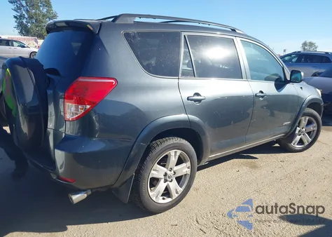2007 Toyota Rav4 Sport V6 из США, поврежденный, VIN JTMZK32VX76007508